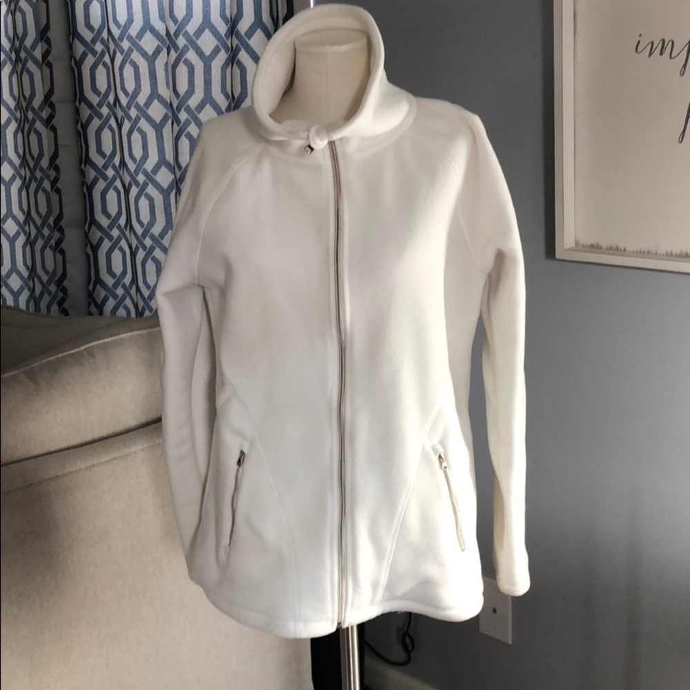 Calvin Klein performance fleece zip up